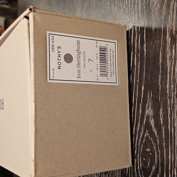 Shoes Rothys Iron Herringbone - Picture 6 of 6